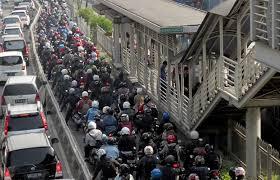 banjir dan macet semua salah jokowi !