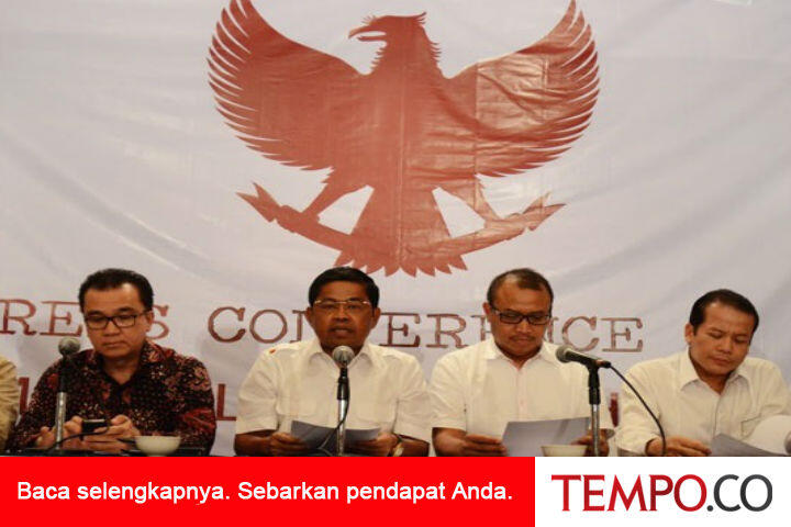 Ada Ketegangan Selama Prabowo Menonton Putusan MK