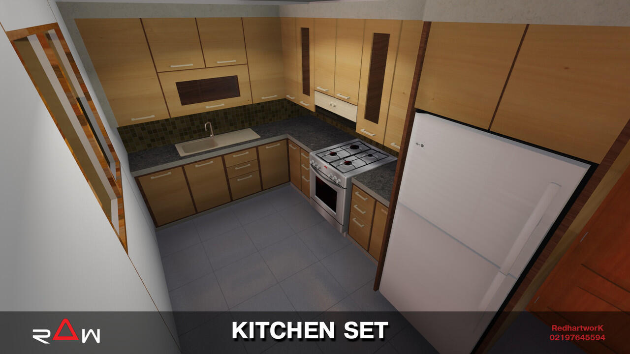 Jasa 3D Project (3D Modelling untuk Interior, Animasi, Iklan dsb). Jakarta