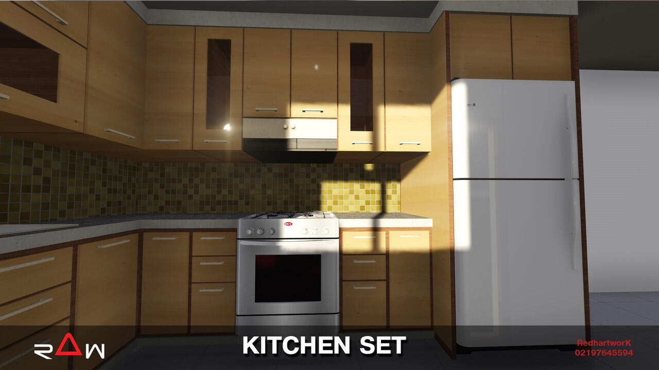 Jasa 3D Project (3D Modelling untuk Interior, Animasi, Iklan dsb). Jakarta