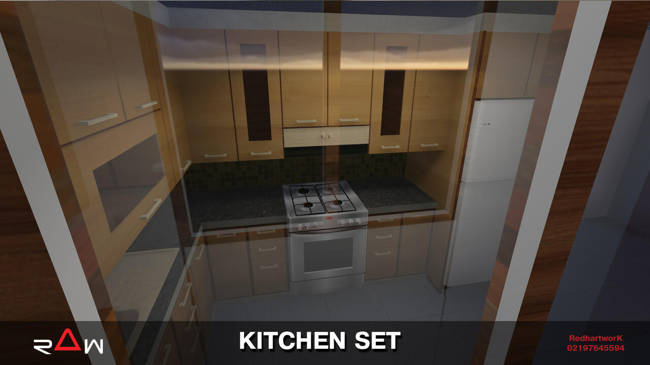 Jasa 3D Project (3D Modelling untuk Interior, Animasi, Iklan dsb). Jakarta