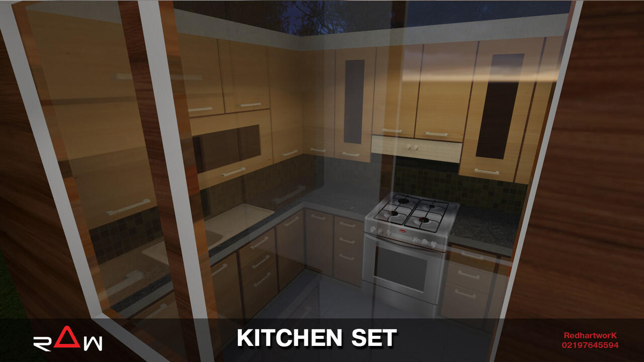 Jasa 3D Project (3D Modelling untuk Interior, Animasi, Iklan dsb). Jakarta