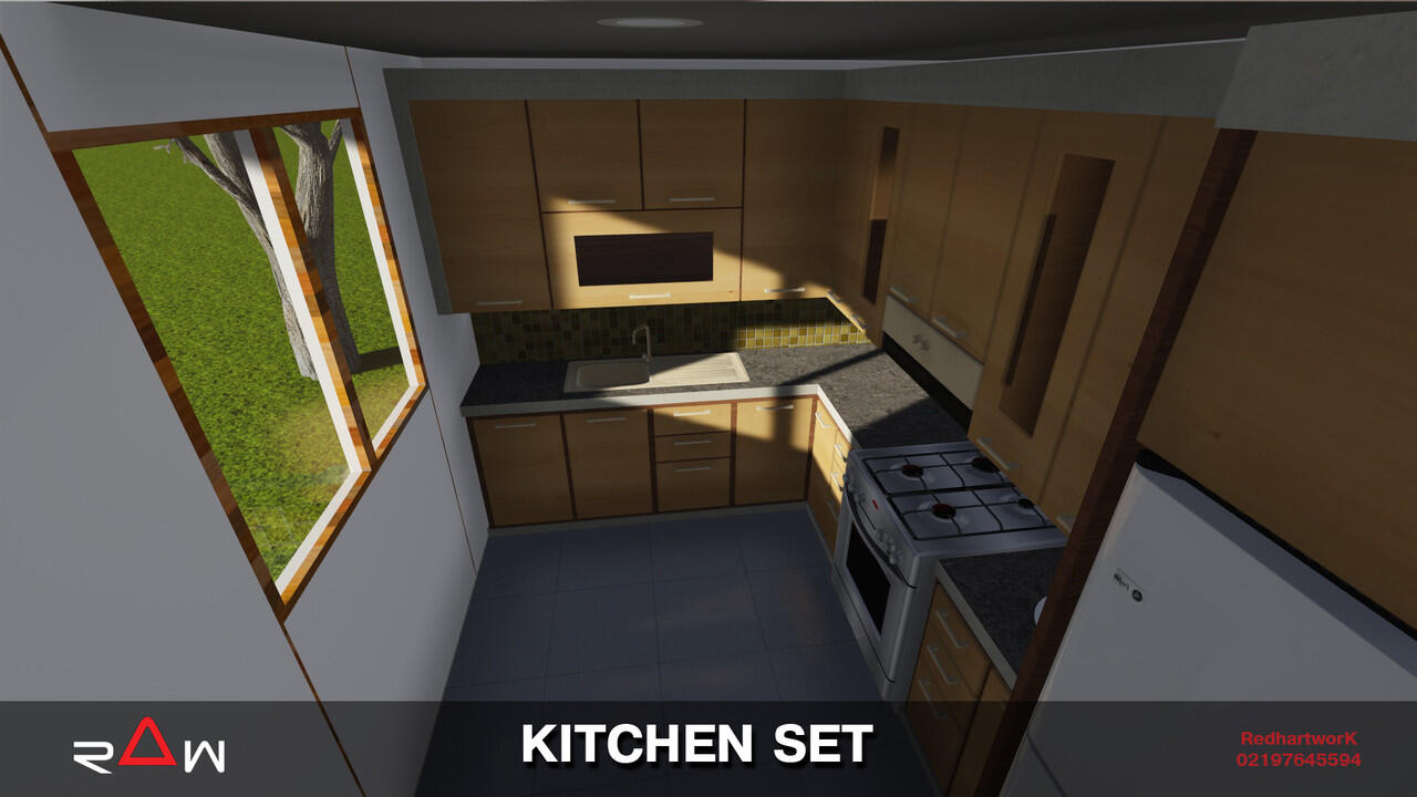 Jasa 3D Project (3D Modelling untuk Interior, Animasi, Iklan dsb). Jakarta