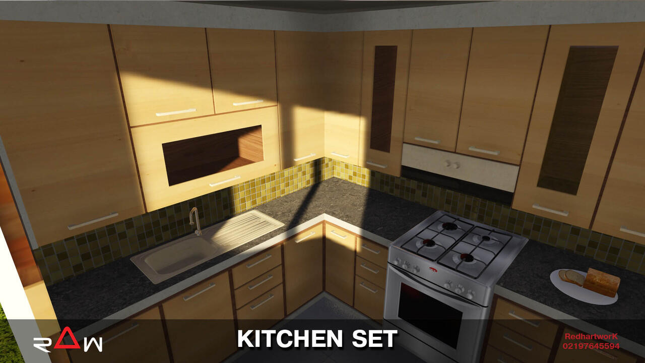 Jasa 3D Project (3D Modelling untuk Interior, Animasi, Iklan dsb). Jakarta