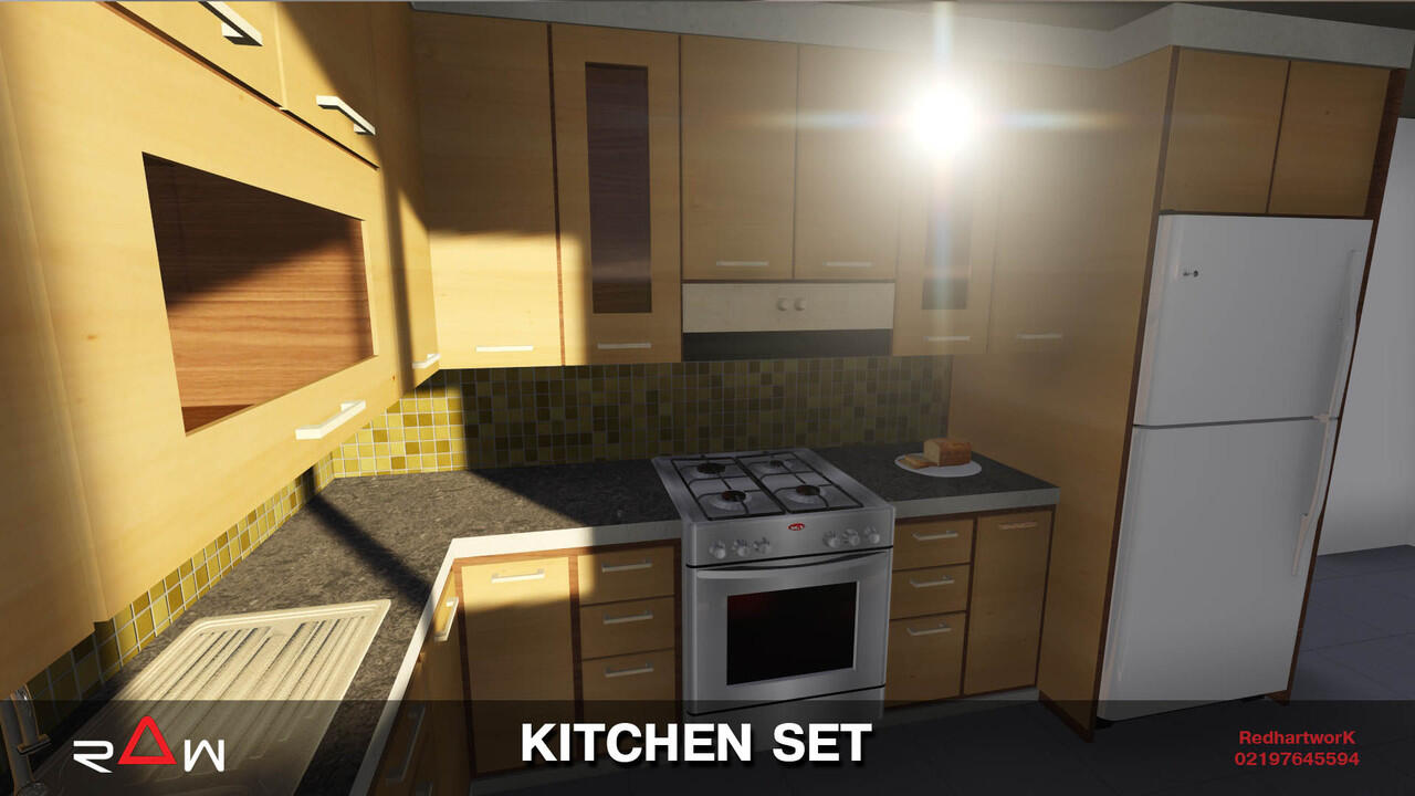 Jasa 3D Project (3D Modelling untuk Interior, Animasi, Iklan dsb). Jakarta