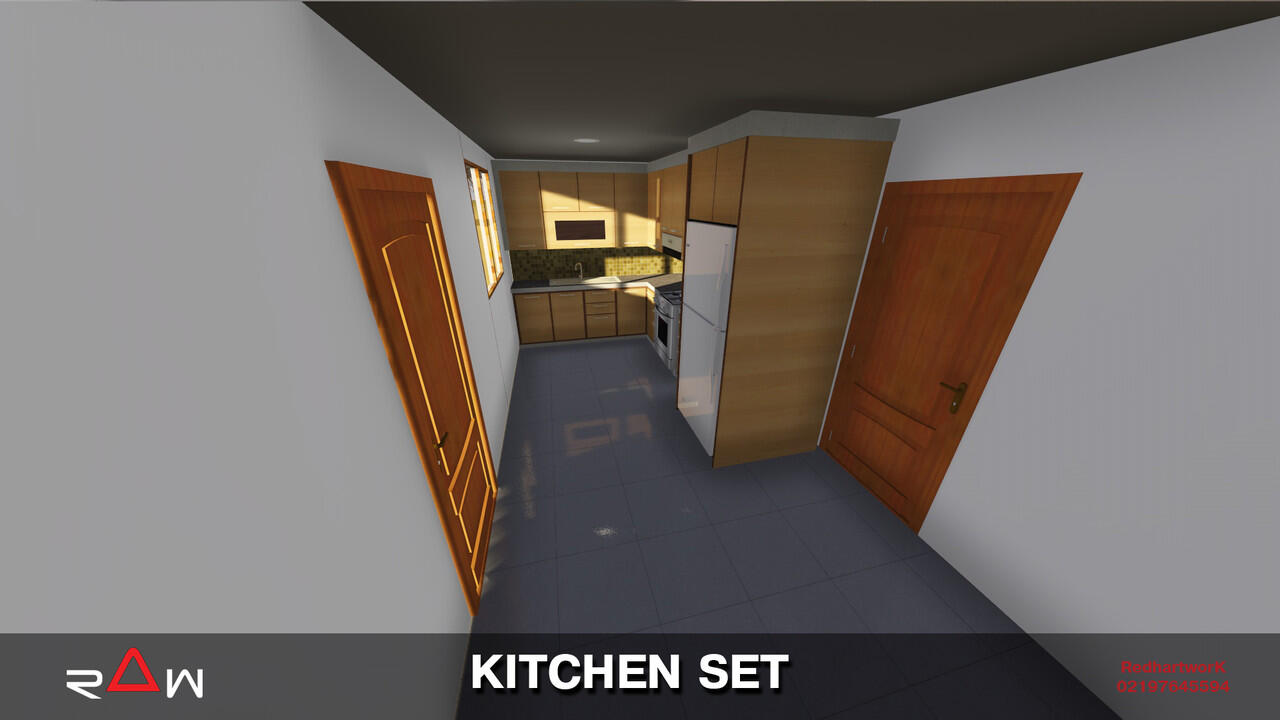 Jasa 3D Project (3D Modelling untuk Interior, Animasi, Iklan dsb). Jakarta