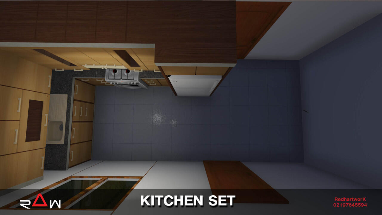 Jasa 3D Project (3D Modelling untuk Interior, Animasi, Iklan dsb). Jakarta