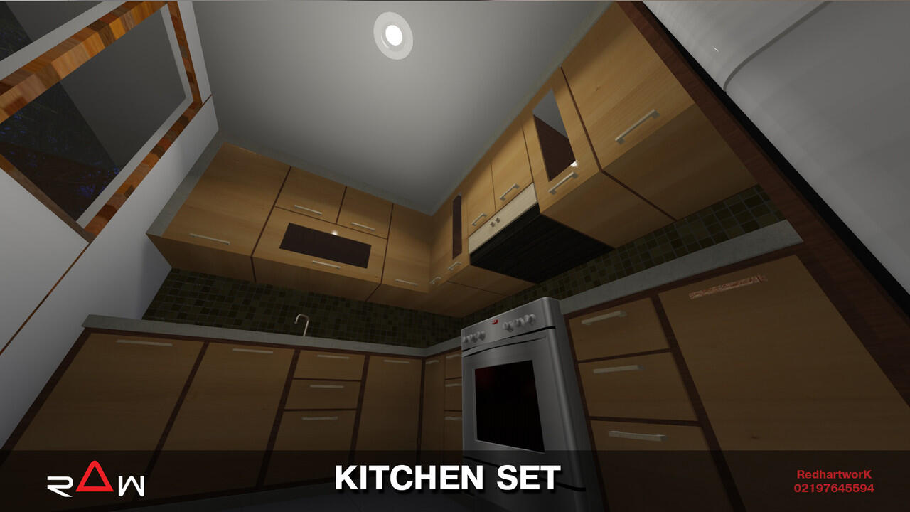 Jasa 3D Project (3D Modelling untuk Interior, Animasi, Iklan dsb). Jakarta