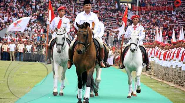 PERBEDAAN PASPAMRES JOKOWI DAN PASUKAN PENGAMAN PRABOWO