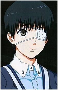 Arti penutup mata karakter anime