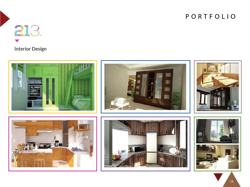 produksi Booth Pameran, Desain, Multimedia