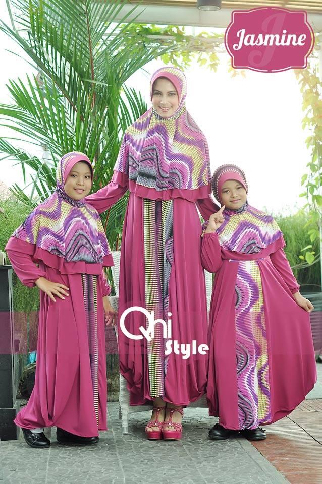 DRESS IBU & ANAK JASMINE FANTA