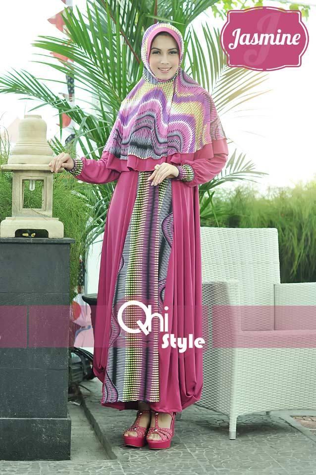 DRESS IBU & ANAK JASMINE FANTA