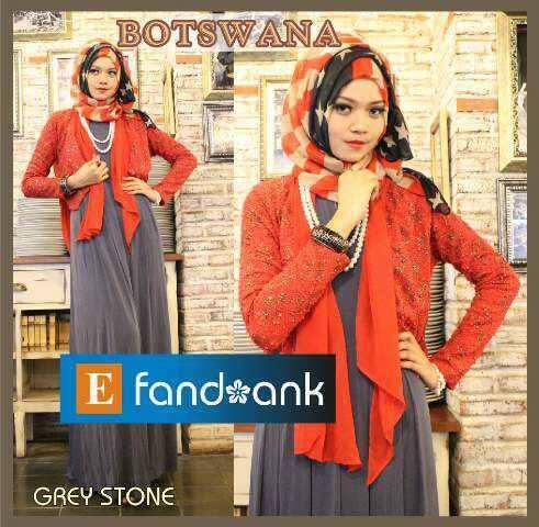 BOTSWANA GREY -RED