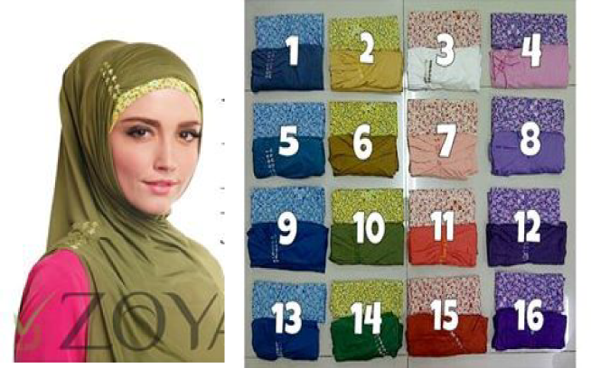 Hijab Zoya