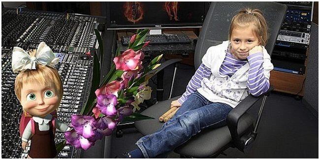 Alina Kukushkina (Masha And The Bear) Dubbing