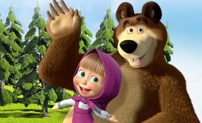 Alina Kukushkina (Masha And The Bear) Dubbing