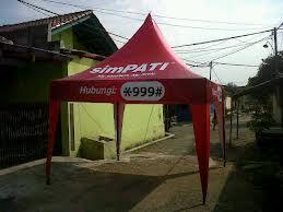 Tenda Promosi Display Kerucut Sarnafy
