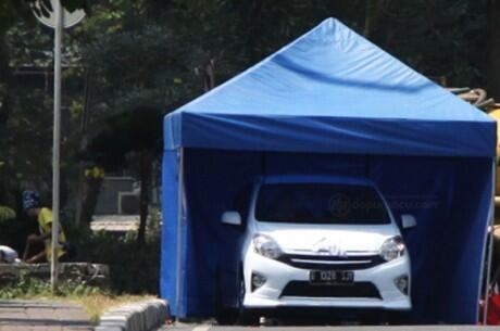Tenda Promosi Display Kerucut Sarnafy