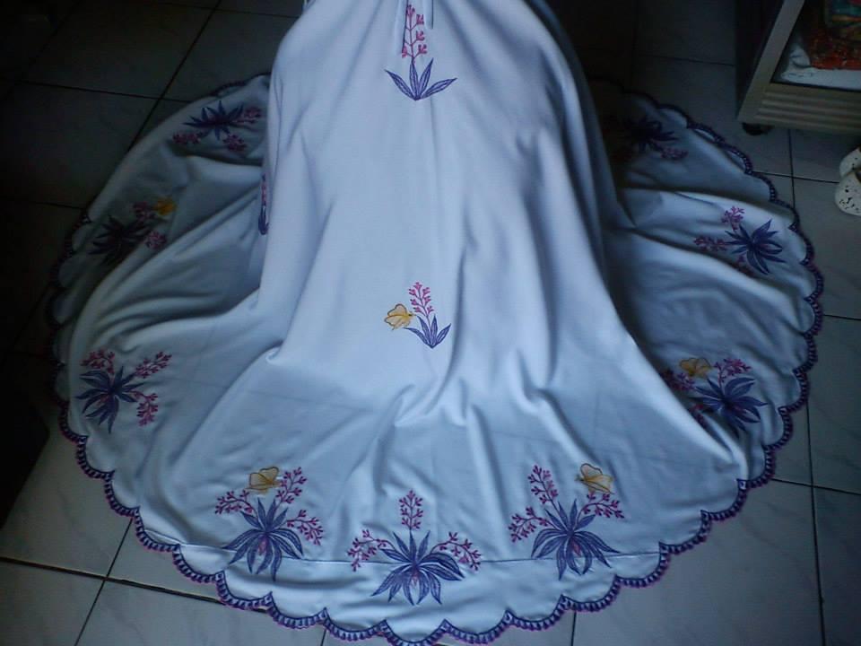 Mukena Bordir