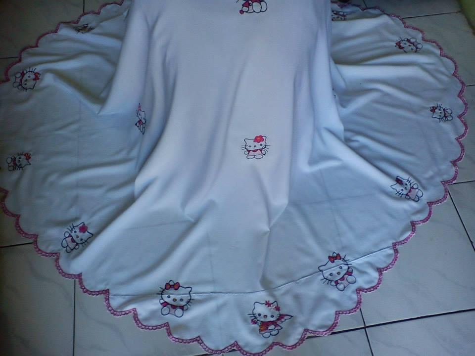 Mukena Bordir