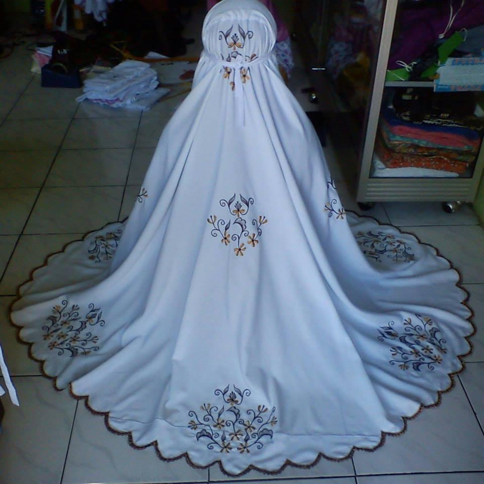 Mukena Bordir