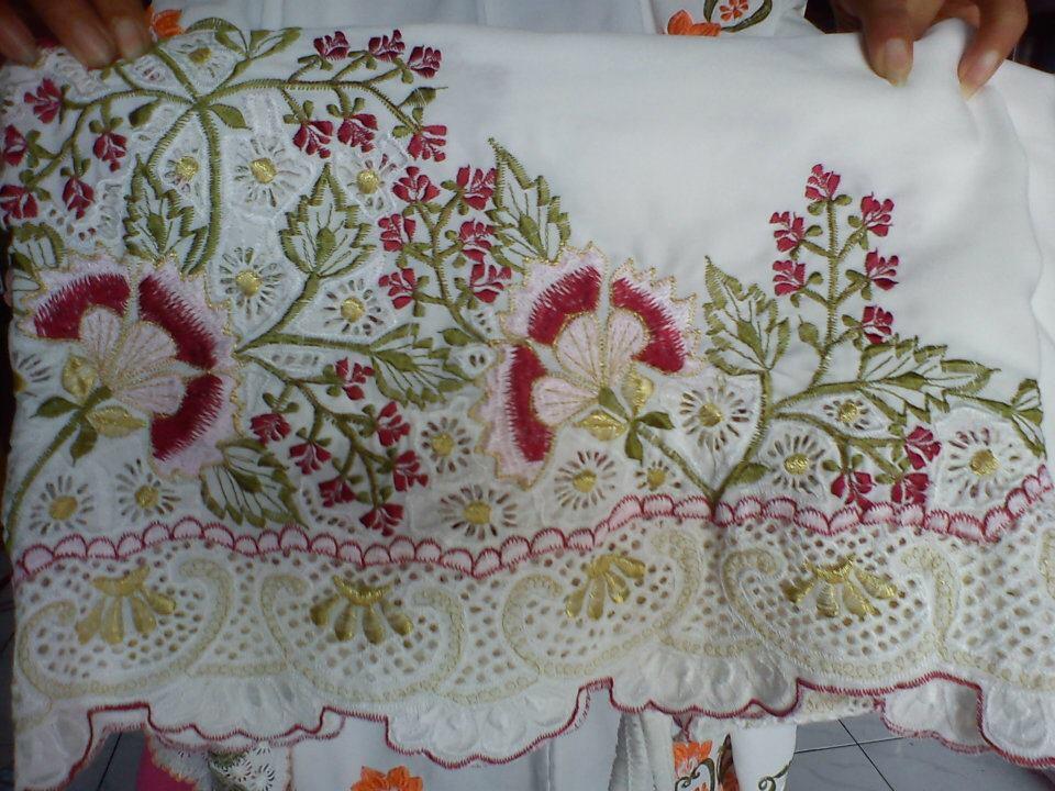 Mukena Bordir