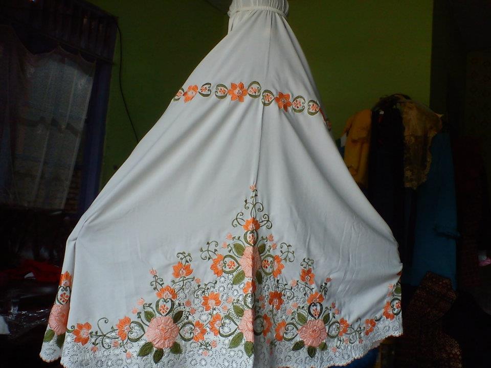 Mukena Bordir