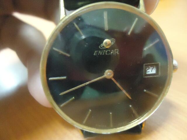 Jam Tangan Antik & Unik ENICAR