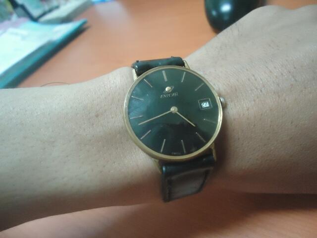 Jam Tangan Antik & Unik ENICAR