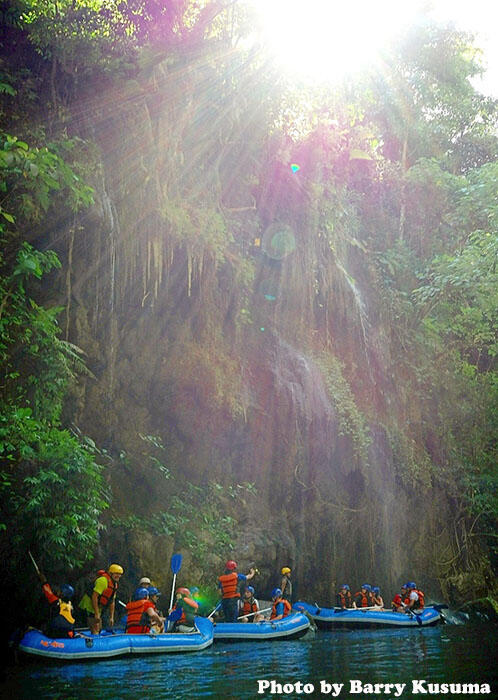 Pekalen Sungai Terindah di Pulau Jawa.