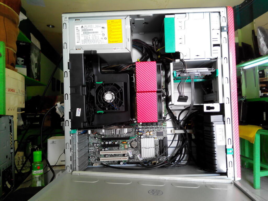 KOMPUTER SERVER HP WORKSTATION XW6400 OCTA CORE ( 8CPU ) CUMA 2JTAN