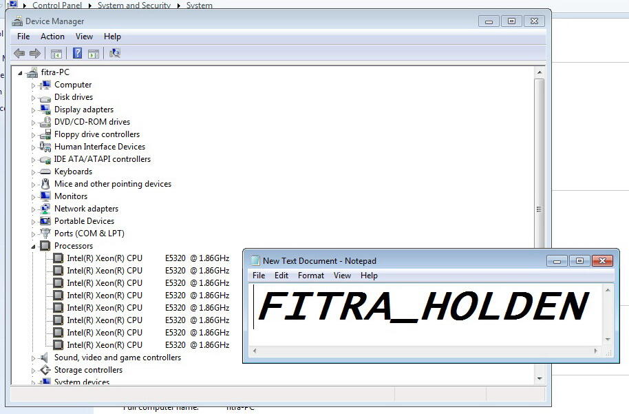 KOMPUTER SERVER HP WORKSTATION XW6400 OCTA CORE ( 8CPU ) CUMA 2JTAN