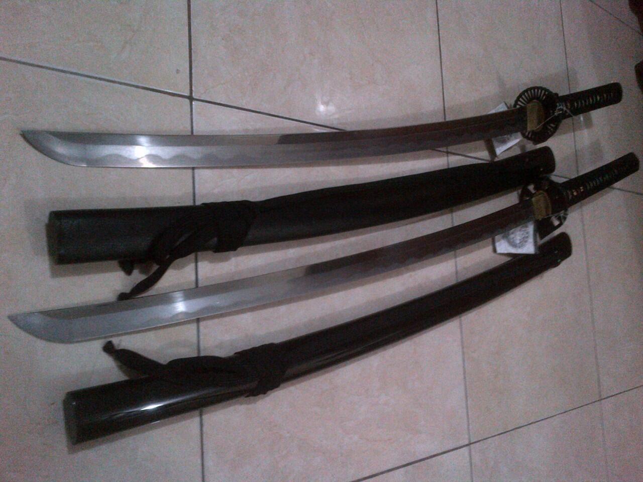 Pedang Katana Paul Chen Pro Elite & Plus XL