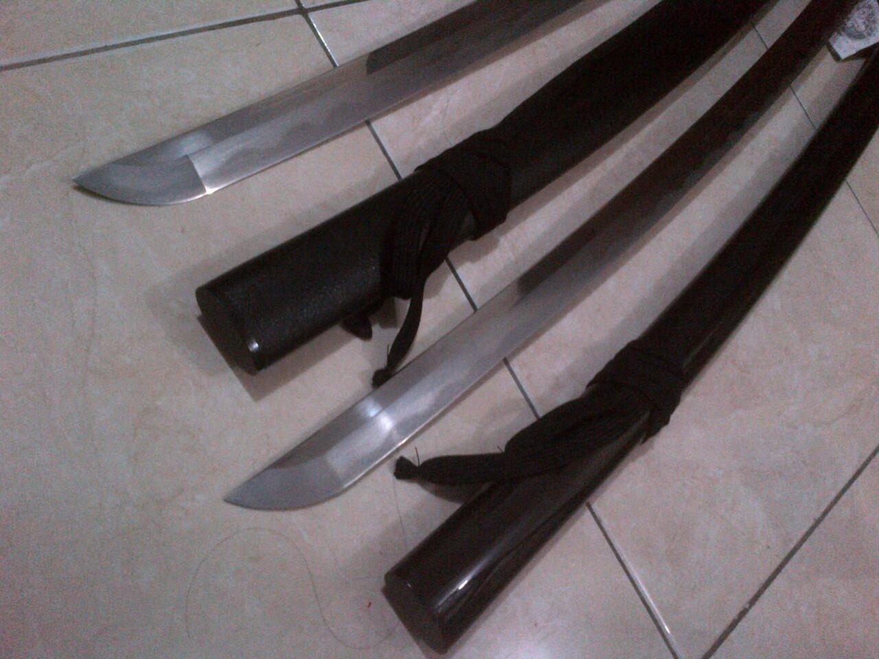 Pedang Katana Paul Chen Pro Elite & Plus XL