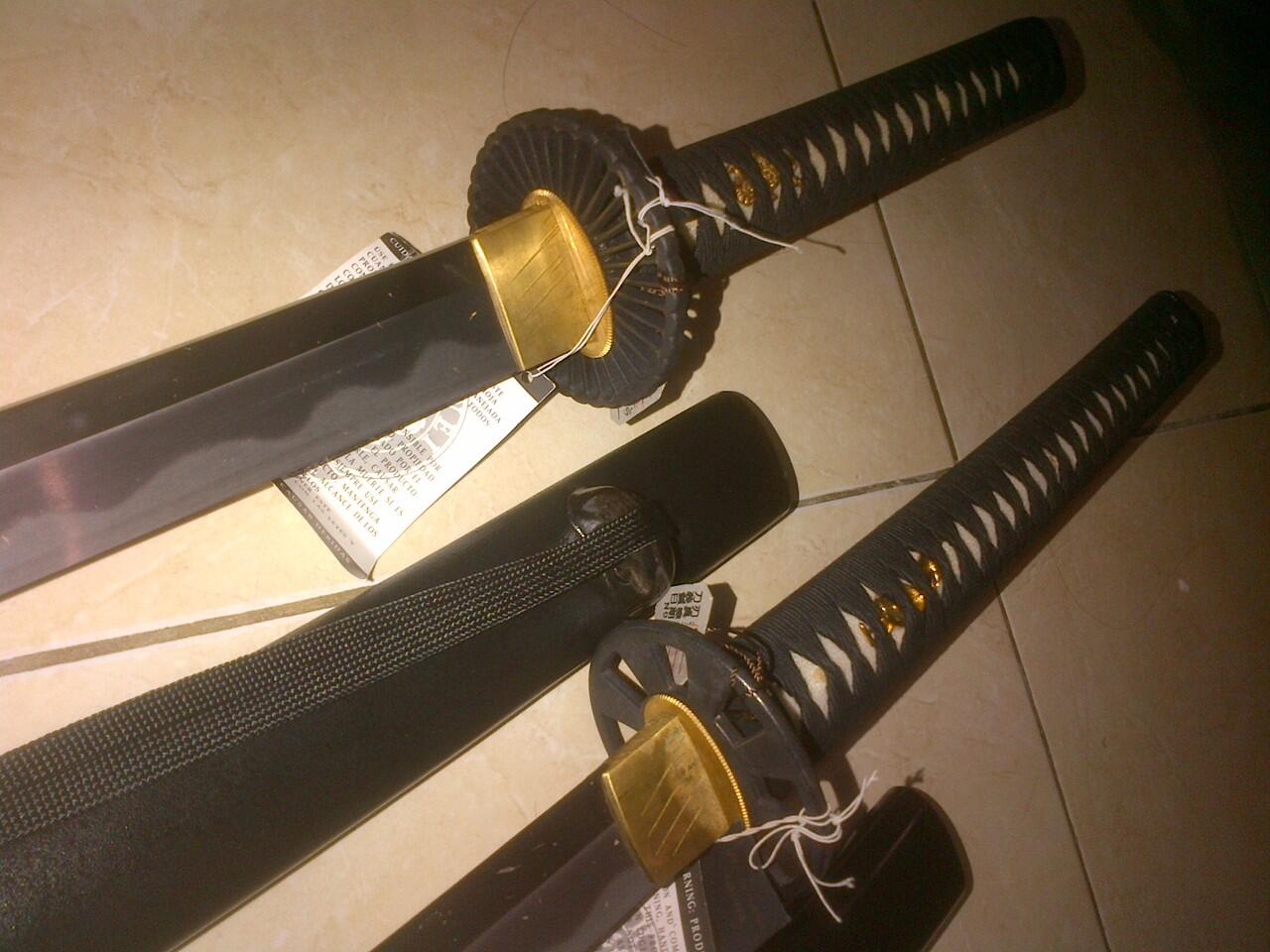 Pedang Katana Paul Chen Pro Elite & Plus XL