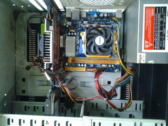 CPU Gaming AMD Athlon 64 X2 5000+ DualCore 2.61GHZ