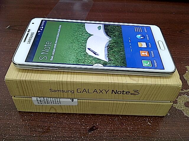 Samsung Galaxy Note 3 N9005 LTE Snapdragon - Putih 32 GB Like New Murah Aja Gan