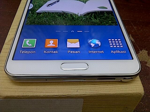 Samsung Galaxy Note 3 N9005 LTE Snapdragon - Putih 32 GB Like New Murah Aja Gan