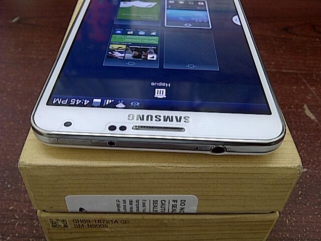 Samsung Galaxy Note 3 N9005 LTE Snapdragon - Putih 32 GB Like New Murah Aja Gan