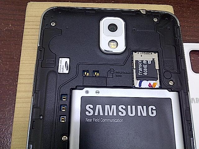 Samsung Galaxy Note 3 N9005 LTE Snapdragon - Putih 32 GB Like New Murah Aja Gan