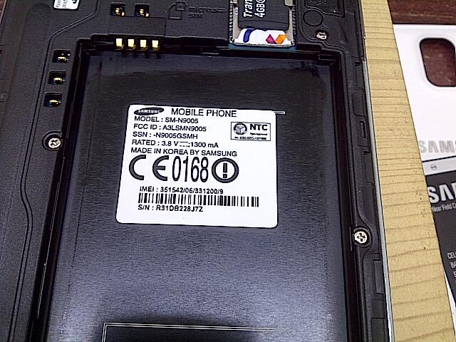 Samsung Galaxy Note 3 N9005 LTE Snapdragon - Putih 32 GB Like New Murah Aja Gan