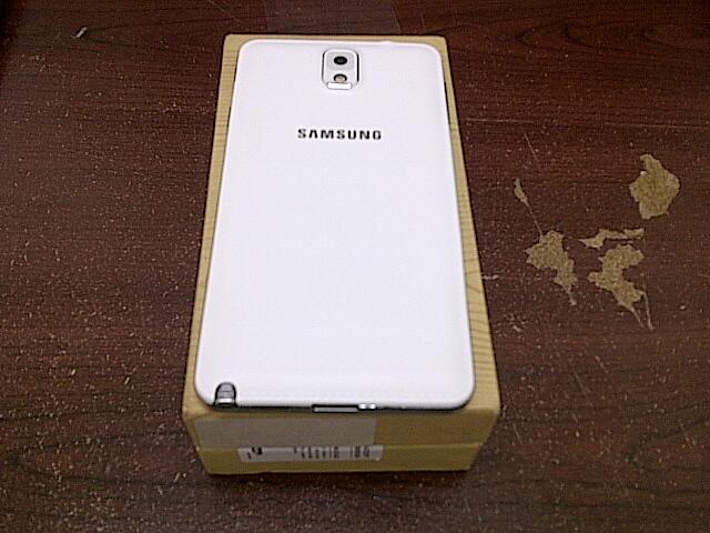 Samsung Galaxy Note 3 N9005 LTE Snapdragon - Putih 32 GB Like New Murah Aja Gan