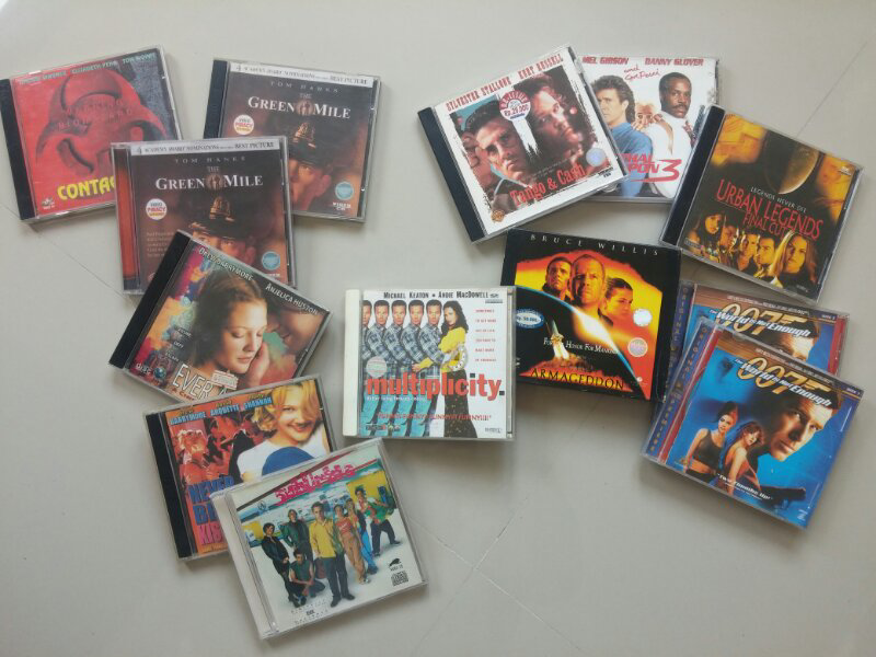 Koleksi Pribadi VCD Original