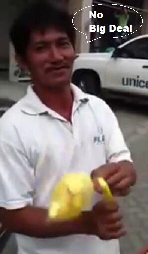 Tehnik Mengupas Nanas Yang Sangat Fantastis (Jamin Agan Belum Pernah melihatnya)