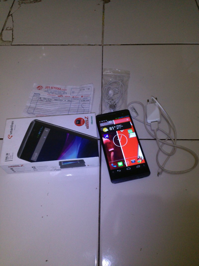 Andromax Z Black Like New