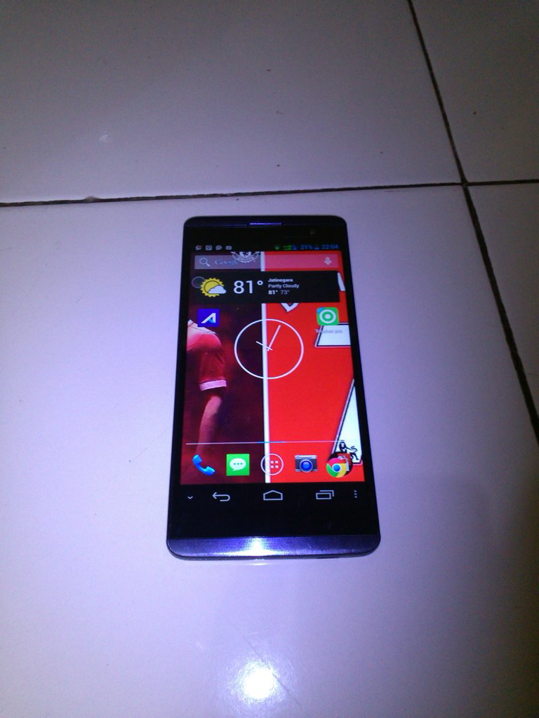 Andromax Z Black Like New