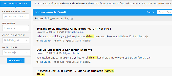 Perusahaan Berpengaruh Dalam Cerita Kamen Rider