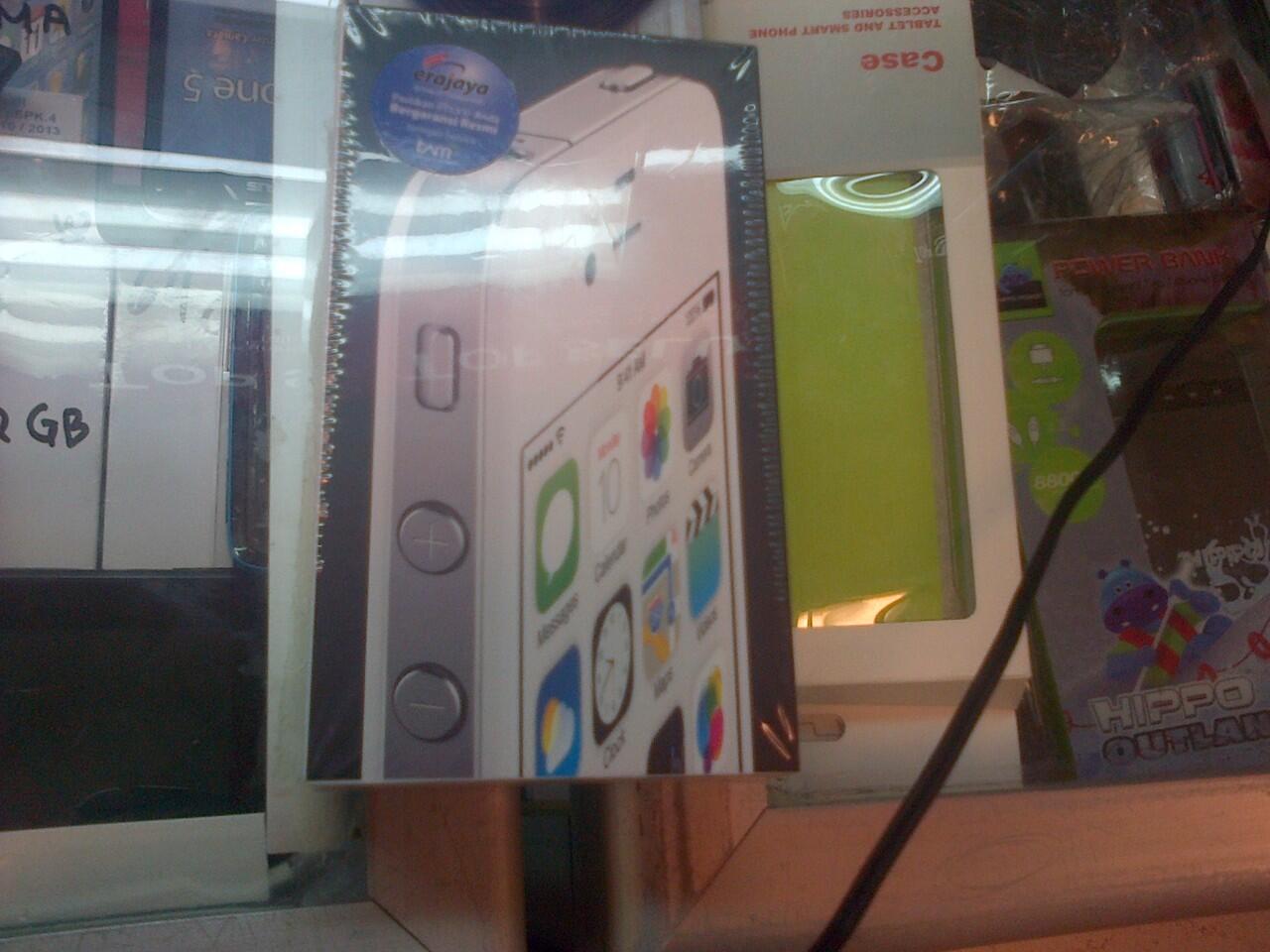APPLE IPHONE 4G GARANSI RESMI TAM SES - BNIB