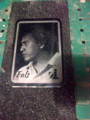 foto unik permanent diatas plat stainless steel - Hayuuu.. mariii